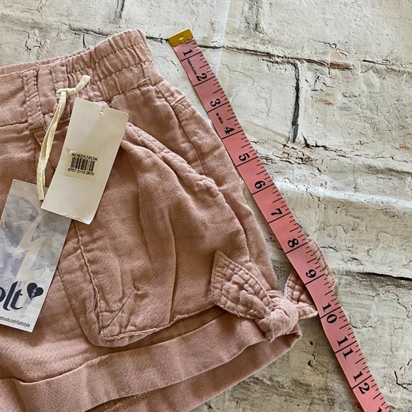 Jolt Pink Shorts - Picture 6 of 7